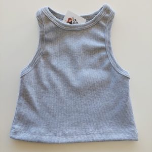 Top Zara Gris