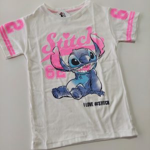 Remera Stitch natural