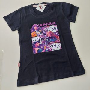 Remera Huntrix KPop RMZ negra