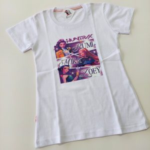 Remera Huntrix KPop RMZ bca.