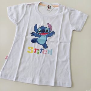 Remera Stitch blanca