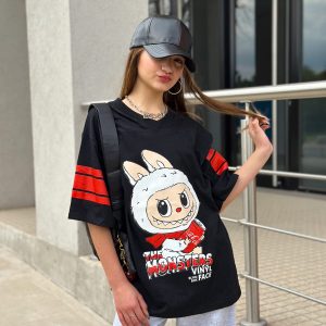 Remeron m/c Labubu Negro