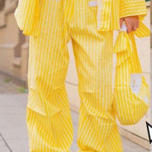Pantalón Sweety amarillo