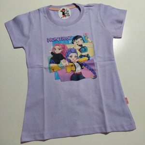 Remera Huntrix KPop Selfie lila