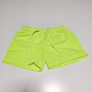 Malla short de baño Flúo con suspensor