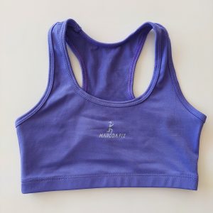 Top deportivo violeta