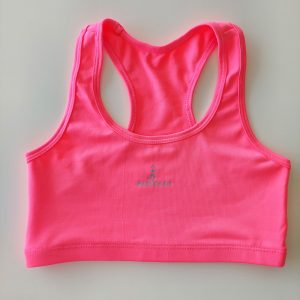 Top deportivo fucsia