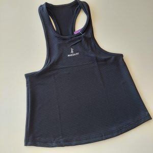 Remera Musculosa sudadera Negra