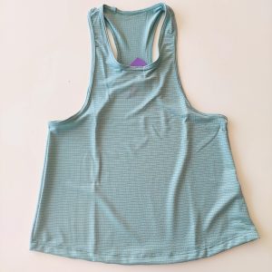 Remera Musculosa sudadera Verde Cemento
