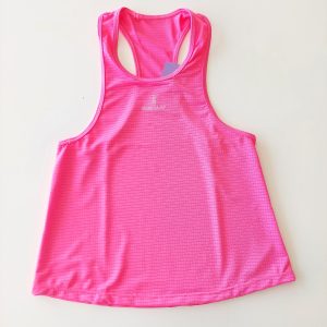 Remera Musculosa sudadera fucsia