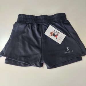 Short con Calza Negro