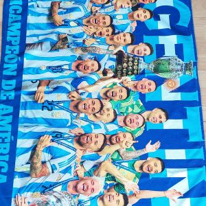 Toallón Selección Argentina
