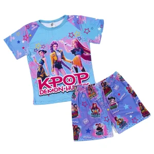Pijama Huntrix Kpop Celeste