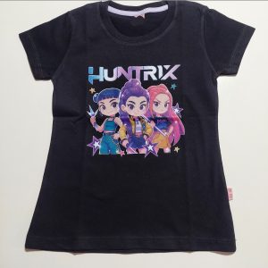 Remera Huntrix KPop negra
