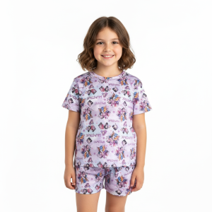 Pijama Huntrix Kpop lila