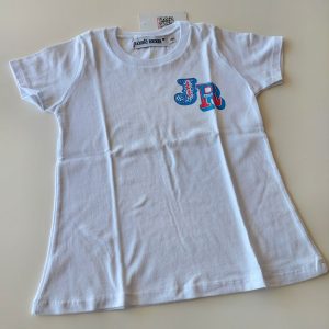 Remera básica JR blanca
