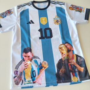 Remera Camiseta de Argentina héroes