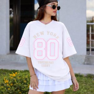 Remera m/c 80 NY