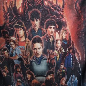 Toallón Stranger Things