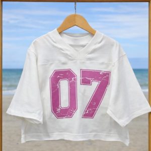 Remera crop top m/c 07