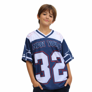 Remera m/c 32 azul