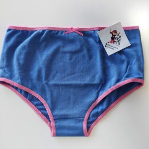 Bombacha azul