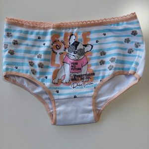 Bombacha perrito celeste