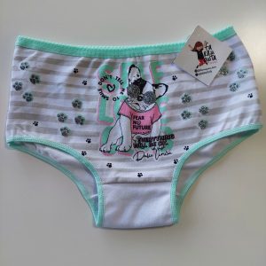 Bombacha perrito beige