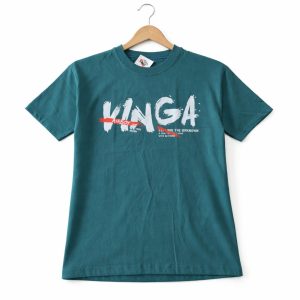 Remera m/c Vinga verde