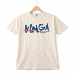 Remera m/c Vinga beige