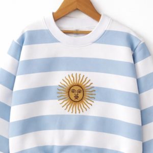 Buzo Argentina frisa
