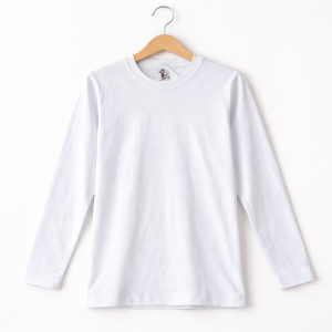 Remera m/l blanca