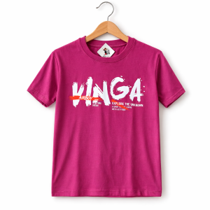 Remera m/c Vinga uva