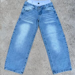 Pantalón Jean baggy underwear