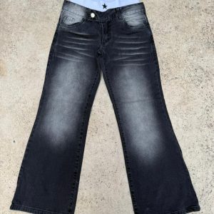 Pantalón Jean Flare underwear