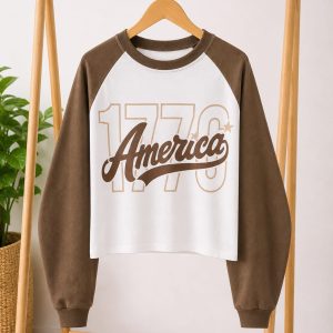 Remera boxy fit América