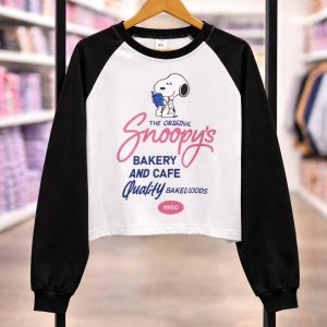 Remera boxy fit Snoopy