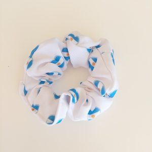 Colita Scrunchie corazón Argentina