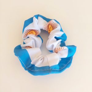 Colita Scrunchie bandera Argentina