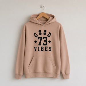 Buzo maxi Good Vibes 73 arena frisa