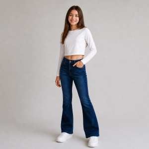 Pantalón jean oxford blue