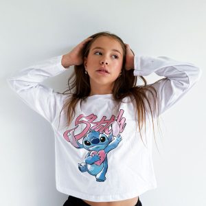 Remera Stitch crop top m/l