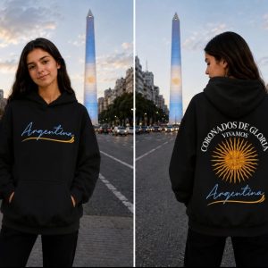 Buzo Argentina negro