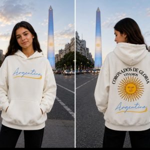 Buzo Argentina natural