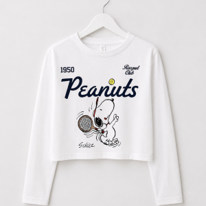 Remera Snoopy crop top m/l